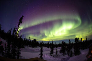 Aurora Borealis in Alaska