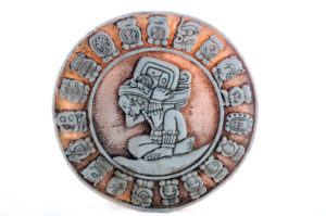 Ancient Aztec Mayan calendar