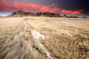 Badlands, South Dakota