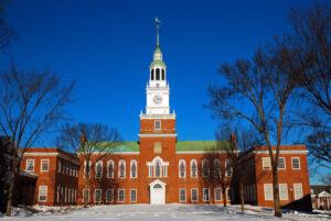 Baker Library at Dartmouth College