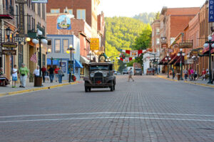 Deadwood downtown