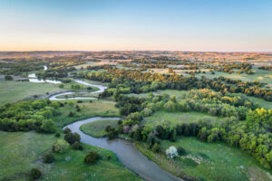 Dismal River in Nebraska