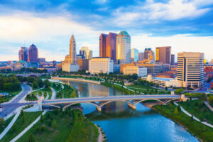 Downtown Columbus, Ohio