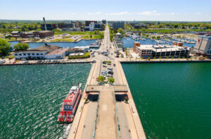 Erie skyline