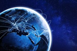 Communications around the globe