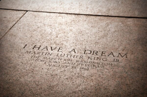 MLK I have a dream location