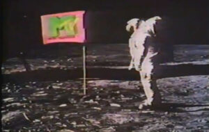 Mtv man on the moon