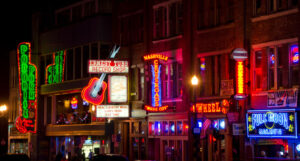 Nightlife of Nashville, Tennessee