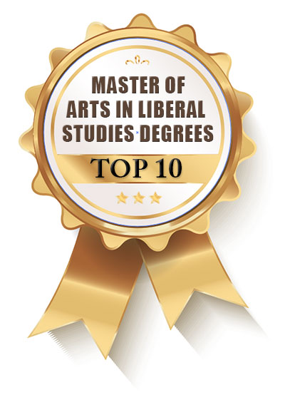 Top 10 Liberal Arts Degree Badge