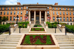 University Wisconsin Madison building