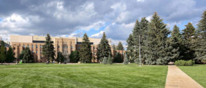 University of Wyoming campus
