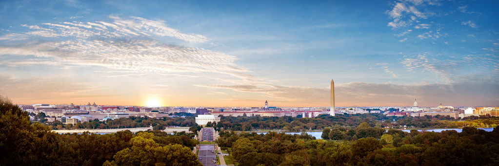 washington dc skyline