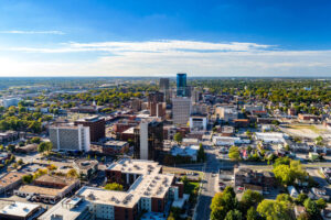 Downtown Lexington, Kentucky