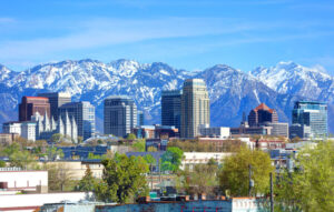 Downtown Salt Lake City, Utah