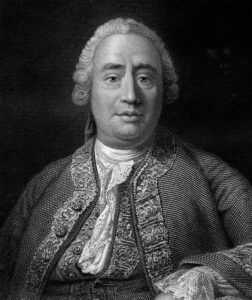 David Hume portrait