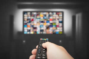Streaming apps on tv