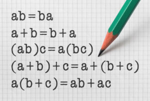 Basic math operations on graph paper