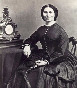 Clara Barton portrait