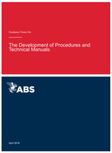 ABS Development of Procedures and Technical Manuals