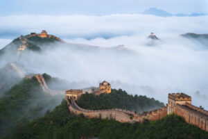 Great Wall of Jinshan Mountains