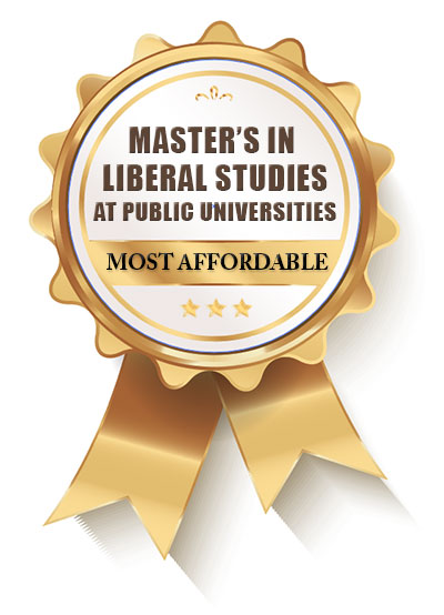Most Affordable Master's in Liberal Studies Badge