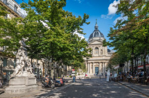 Sorbonne University in Paris, France