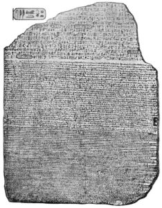 The Rosetta Stone