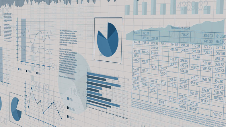 Statistics graphs and charts