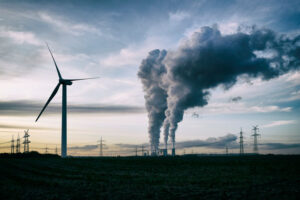 Wind energy versus coal energy