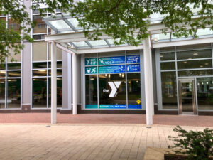 YMCA front